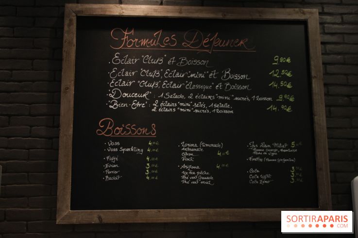 L'atelier de l'éclair à Paris