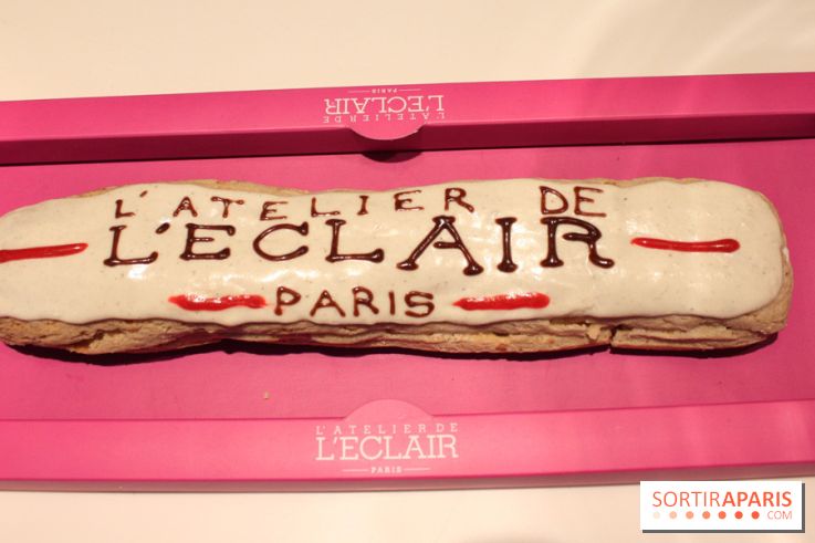 L'atelier de l'éclair à Paris