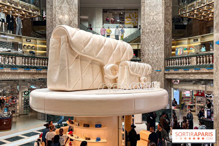 Pop up store Coach et bento cakes offerts aux Galeries Lafayette Champs-Élysées - image00015