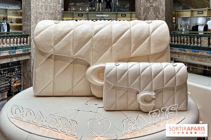 Pop up store Coach et bento cakes offerts aux Galeries Lafayette Champs-Élysées - image00016