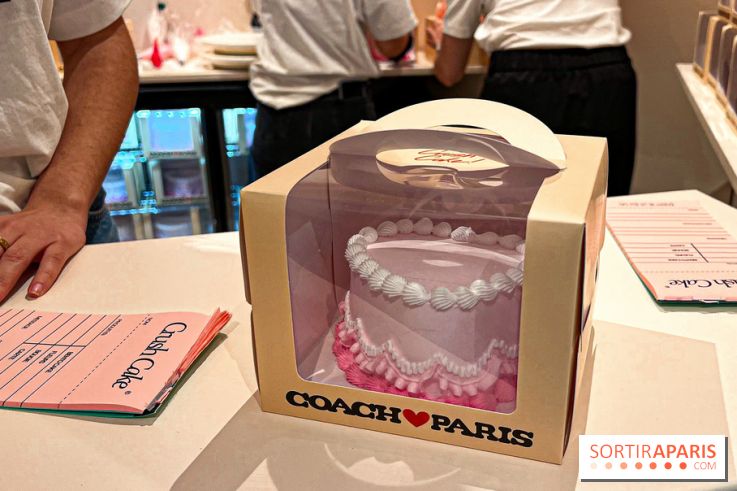 Pop up store Coach et bento cakes offerts aux Galeries Lafayette Champs-Élysées - image00022
