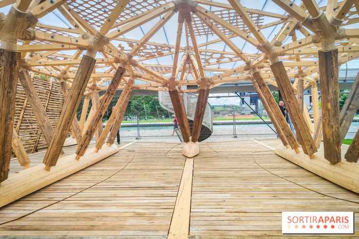 Archi-Folies 2024 : l'architecture s'expose grandeur nature à la Villette - nos photos
