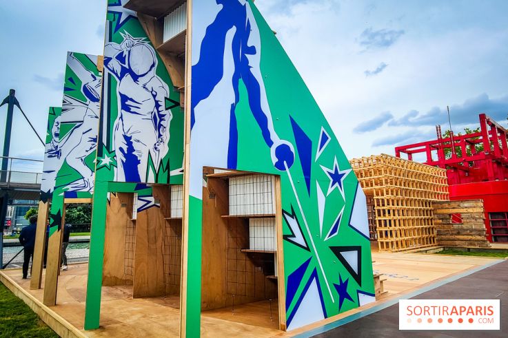 Archi-Folies 2024 : l'architecture s'expose grandeur nature à la Villette - nos photos - IMG20240613185754