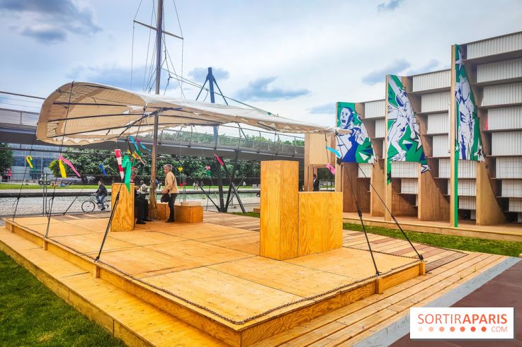 Archi-Folies 2024 : l'architecture s'expose grandeur nature à la Villette - nos photos - IMG20240613185727