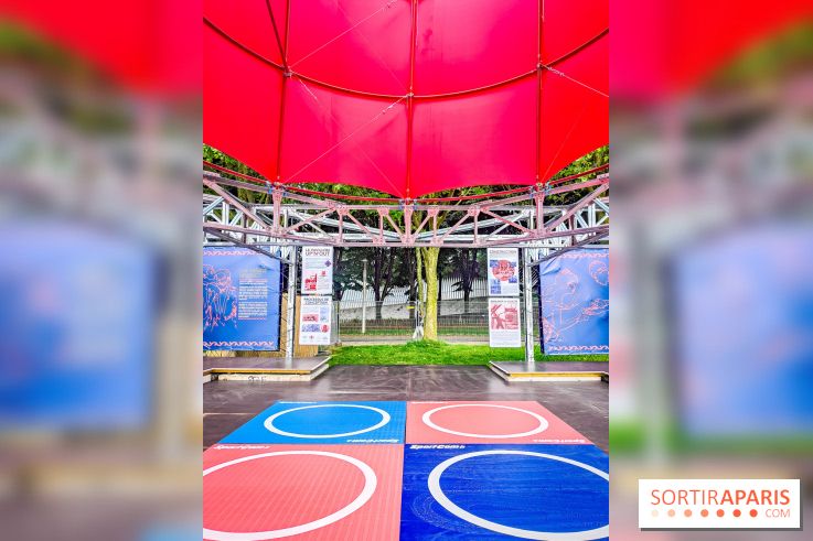 Archi-Folies 2024 : l'architecture s'expose grandeur nature à la Villette - nos photos - IMG20240613180405