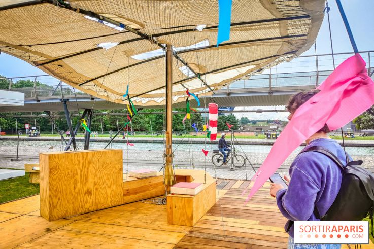 Archi-Folies 2024 : l'architecture s'expose grandeur nature à la Villette - nos photos - IMG20240613190044