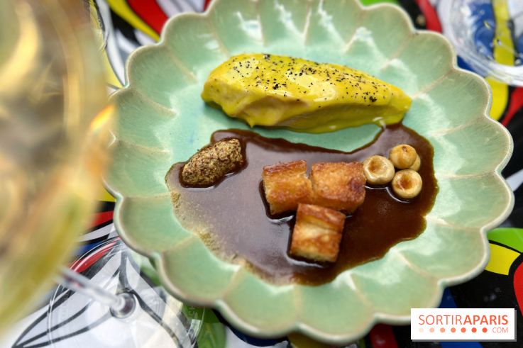 Moët in Paris by Allénos - Poulet froid, livèche