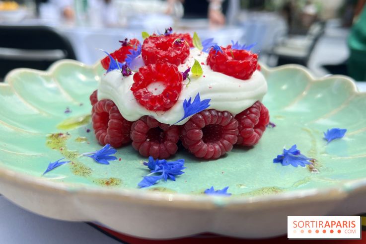 Moët in Paris by Allénos - Dessert framboises