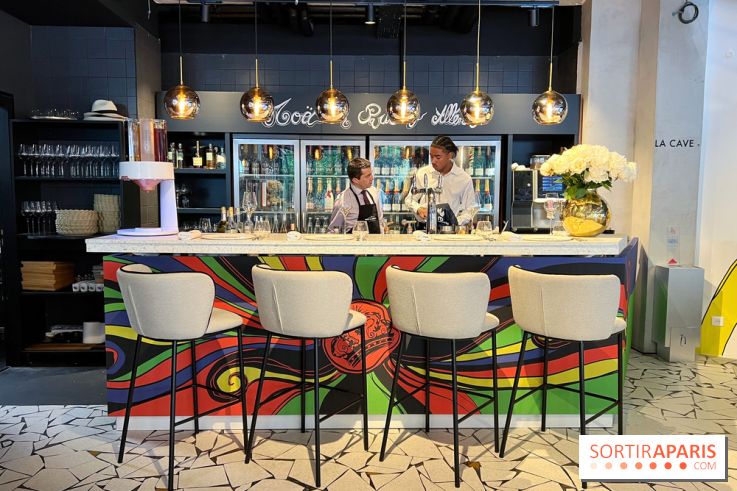 Moët in Paris by Allénos - Décoration