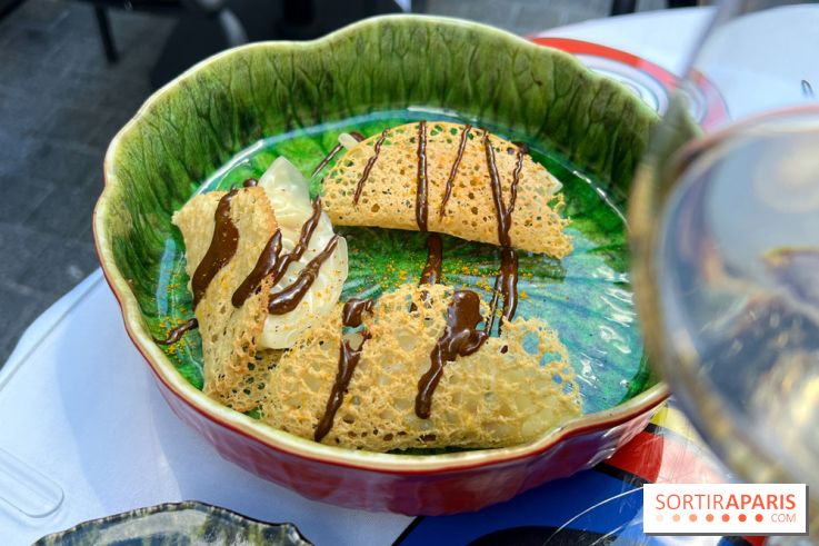 Moët in Paris by Allénos - Ravioles végétales