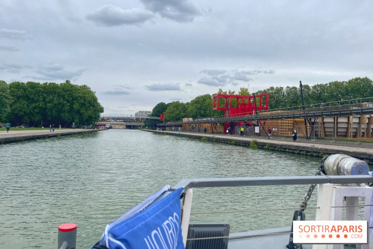 Canal de l'Ourcq - La Villette