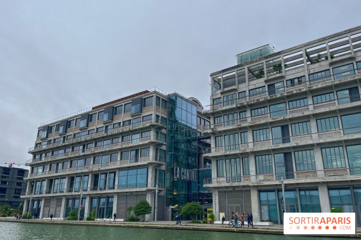 Canal de l'Ourcq - Magasins Généraux