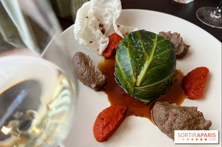 Matka - Chou farci à l'agneau