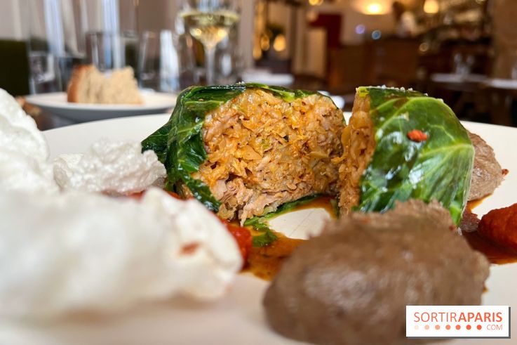 Matka - Chou farci à l'agneau