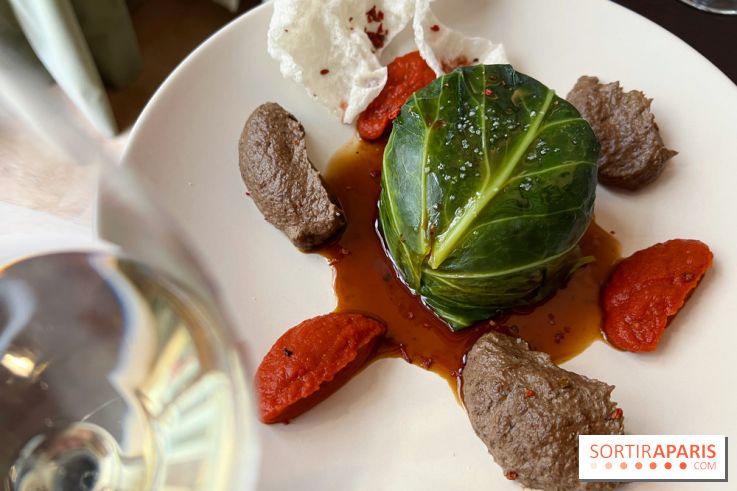 Matka - Chou farci à l'agneau