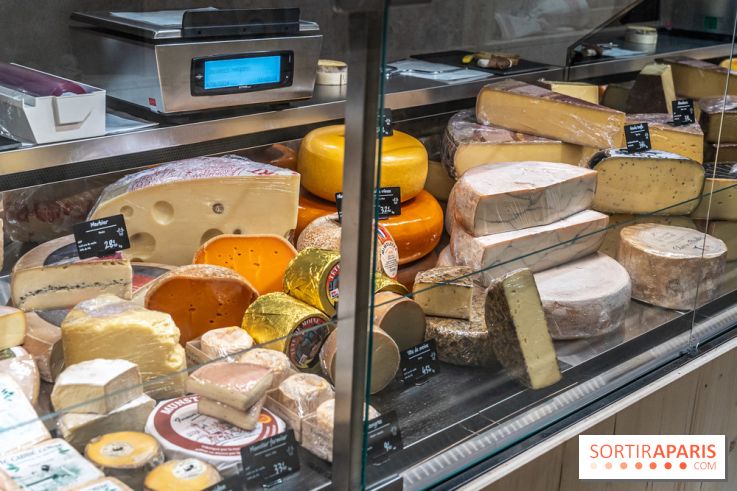 Musée du Fromage à Paris, les photos
