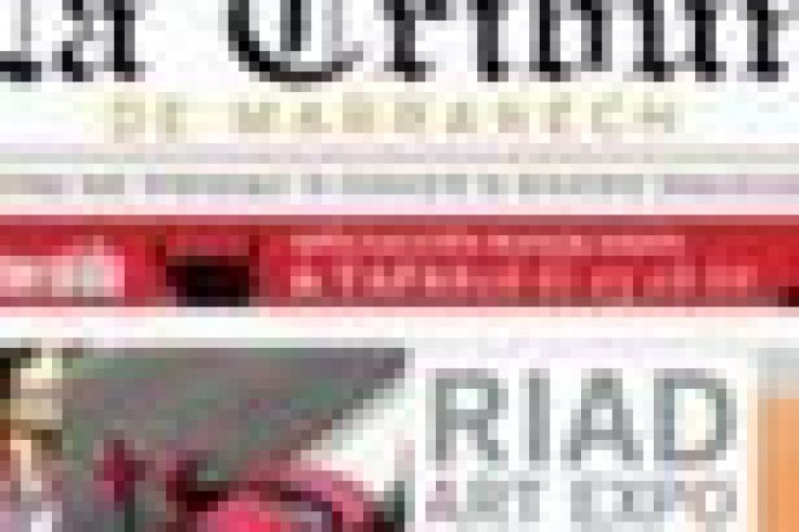 Infosbar - vous offre La Tribune de Marrakech N°19