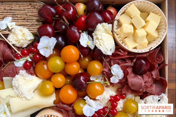 Tableaux Paris x Les Fromages de Suisse