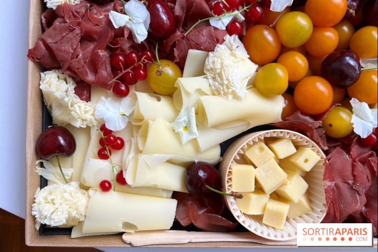 Tableaux Paris x Les Fromages de Suisse