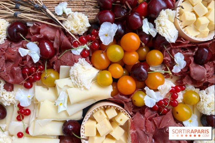 Tableaux Paris x Les Fromages de Suisse