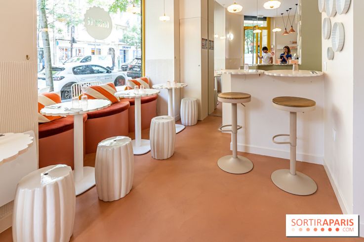 Taårtt, la pâtisserie - salon de thé Paris 15e aux tartes en tous genres - salle