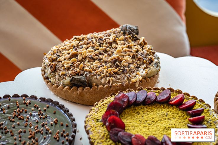 Taårtt, la pâtisserie - salon de thé Paris 15e aux tartes en tous genres - tarte aubergine ketfa