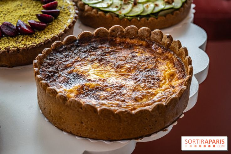 Taårtt, la pâtisserie - salon de thé Paris 15e aux tartes en tous genres - quiche lorraine