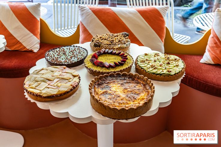 Taårtt, la pâtisserie - salon de thé Paris 15e aux tartes en tous genres