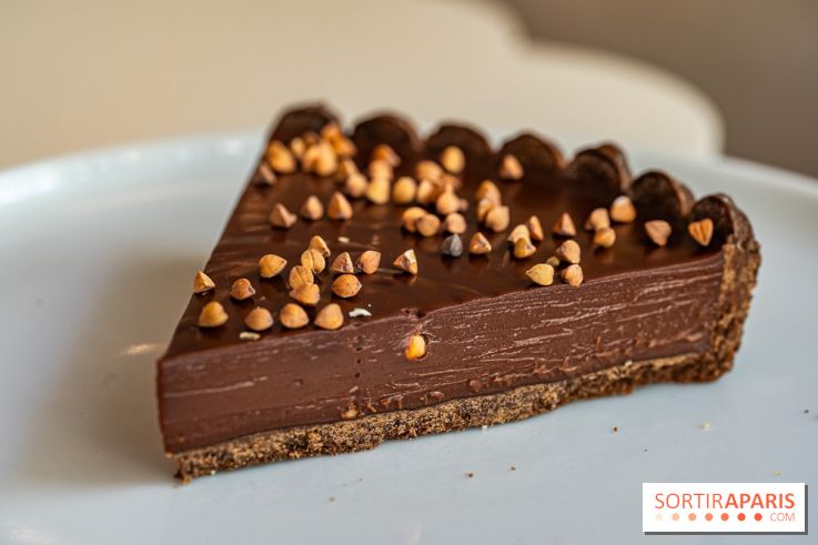 Taårtt, la pâtisserie - salon de thé Paris 15e aux tartes en tous genres - tarte chocolat