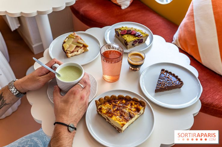 Taårtt, la pâtisserie - salon de thé Paris 15e aux tartes en tous genres