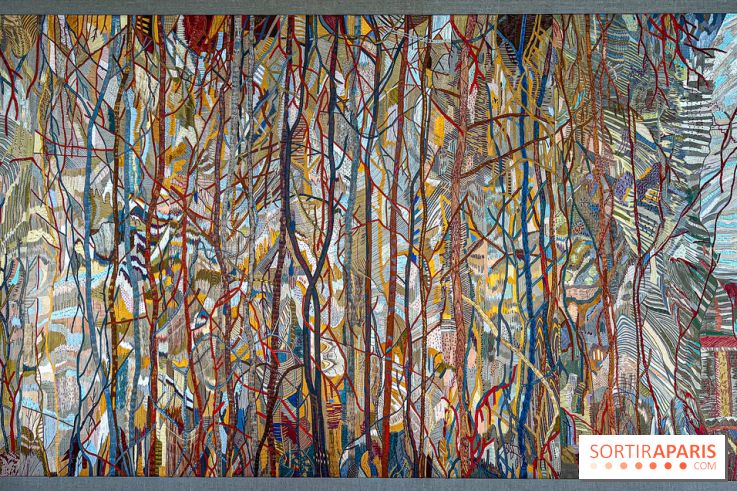 L'exposition de la broderie monumentale d'Eva Jospin à l'Orangerie du Château de Versailles - image00023