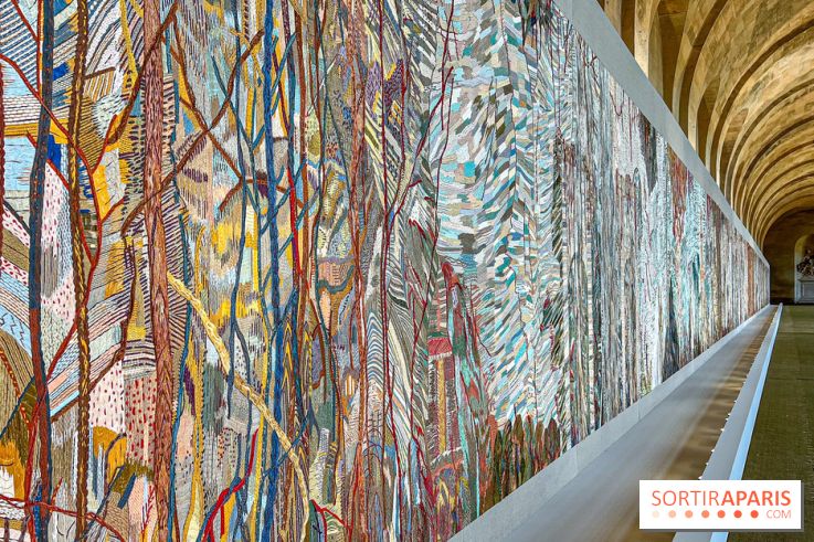 L'exposition de la broderie monumentale d'Eva Jospin à l'Orangerie du Château de Versailles - image00025