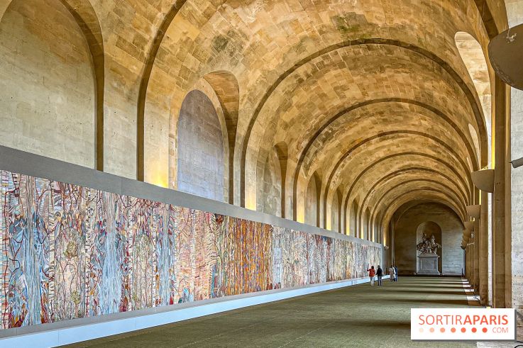 L'exposition de la broderie monumentale d'Eva Jospin à l'Orangerie du Château de Versailles - image00027