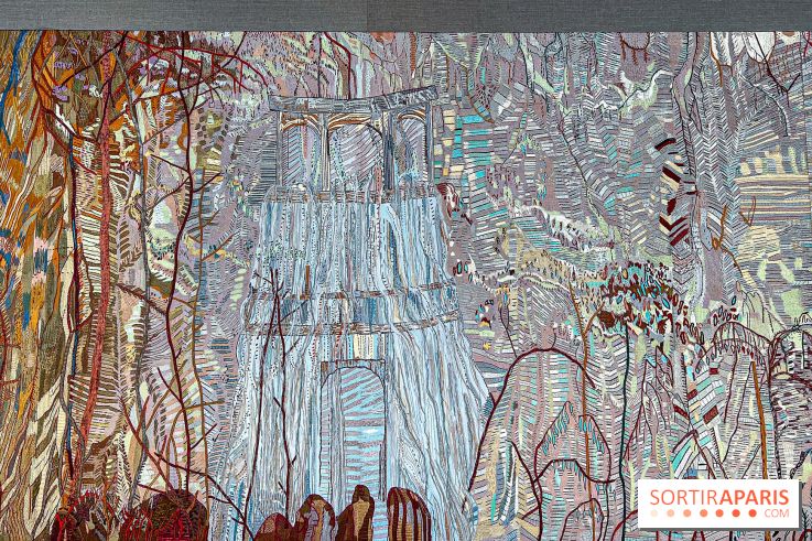L'exposition de la broderie monumentale d'Eva Jospin à l'Orangerie du Château de Versailles - image00033