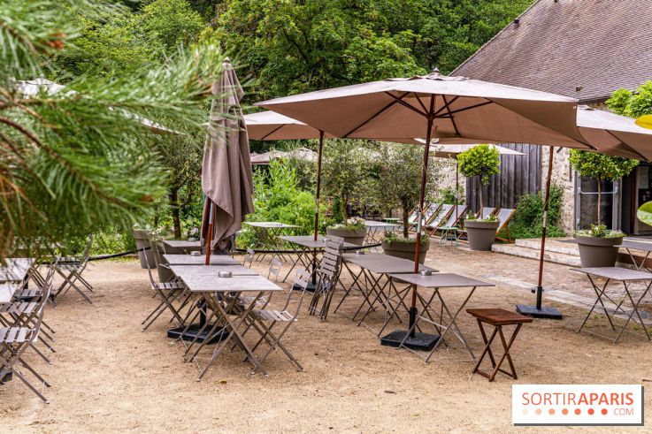 Le restaurant du Petit Moulin des Vaux de Cernay - Oléum Papa, le restaurant culturel -  A7C7054