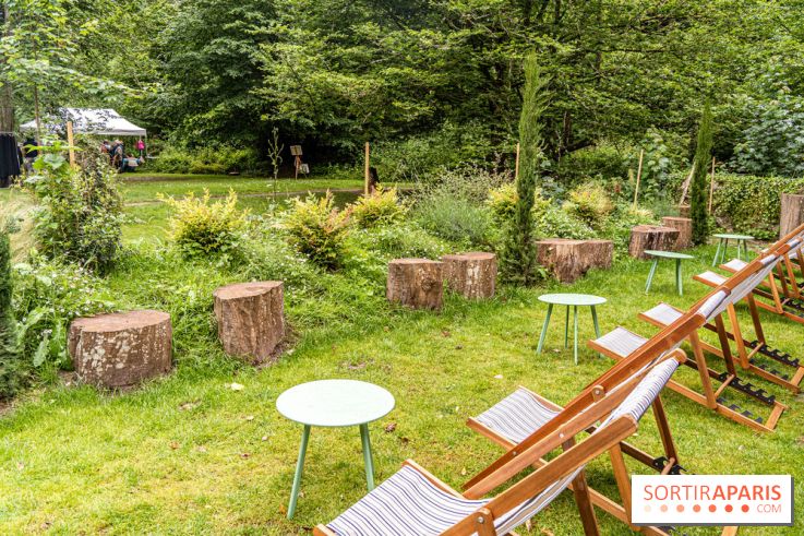 Le restaurant du Petit Moulin des Vaux de Cernay - Oléum Papa, le restaurant culturel