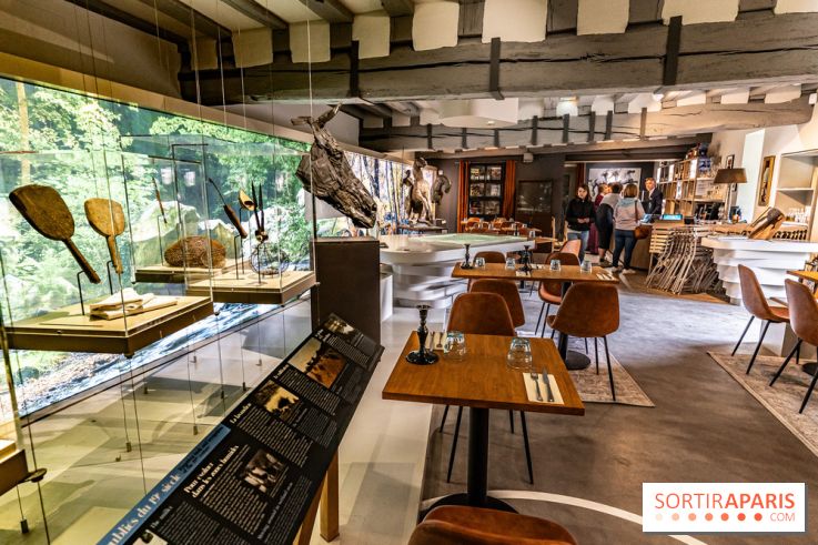 Le restaurant du Petit Moulin des Vaux de Cernay - Oléum Papa, le restaurant culturel -  A7C7076