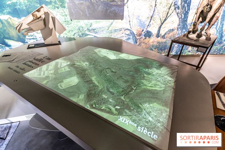 Le restaurant du Petit Moulin des Vaux de Cernay - Oléum Papa, le restaurant culturel -  A7C7079