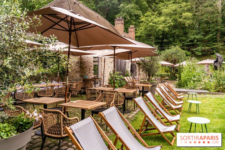 Le restaurant du Petit Moulin des Vaux de Cernay - Oléum Papa, le restaurant culturel