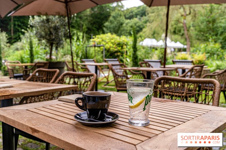 Le restaurant du Petit Moulin des Vaux de Cernay - Oléum Papa, le restaurant culturel -  A7C7090