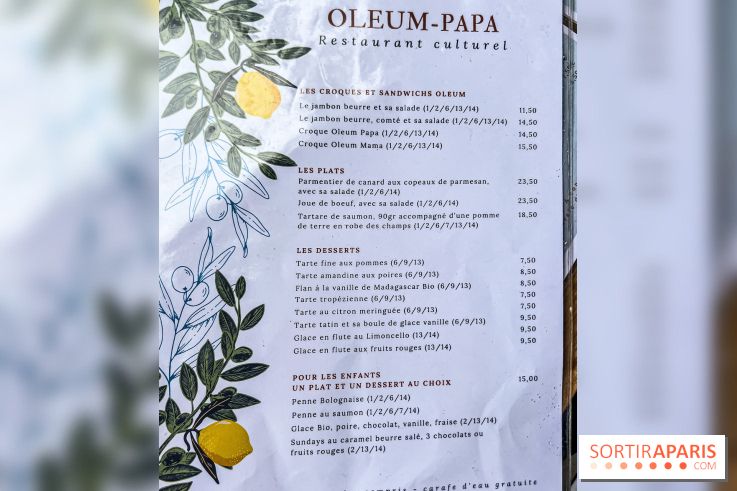 Le restaurant du Petit Moulin des Vaux de Cernay - Oléum Papa, le restaurant culturel