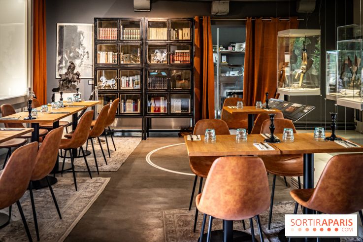 Le restaurant du Petit Moulin des Vaux de Cernay - Oléum Papa, le restaurant culturel