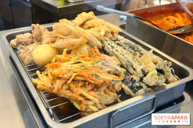 MariMari - Légumes frits