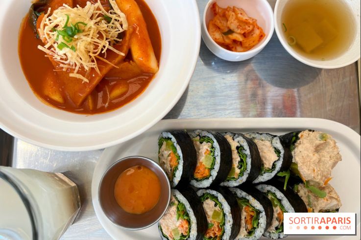 MariMari - Kimbap et tteokbokki