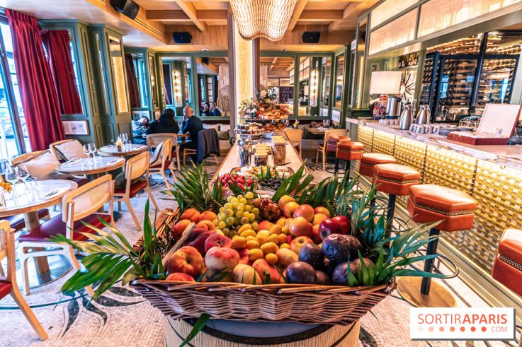 Brunch du Vesper Paris 7e - buffet à volonté et plats à table -  A7C6992