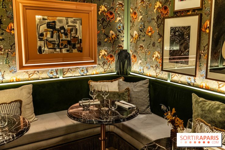 Brunch du Vesper Paris 7e - buffet à volonté et plats à table -  A7C7002