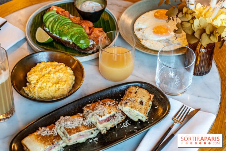 Brunch du Vesper Paris 7e - buffet à volonté et plats à table -  A7C7034