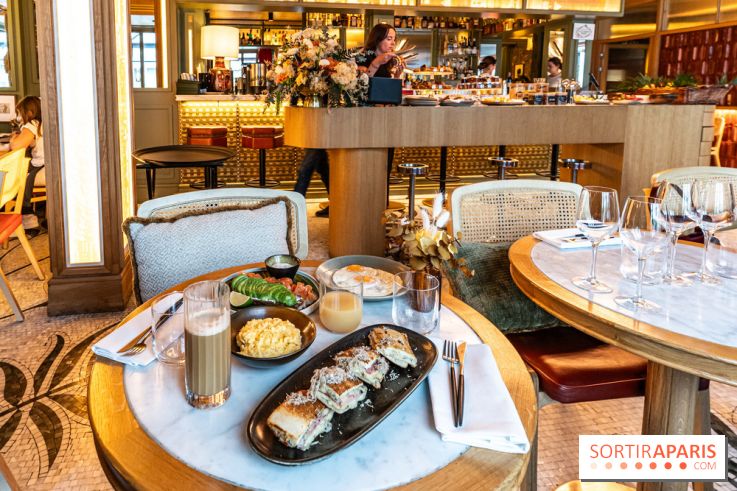 Brunch du Vesper Paris 7e - buffet à volonté et plats à table -  A7C7038