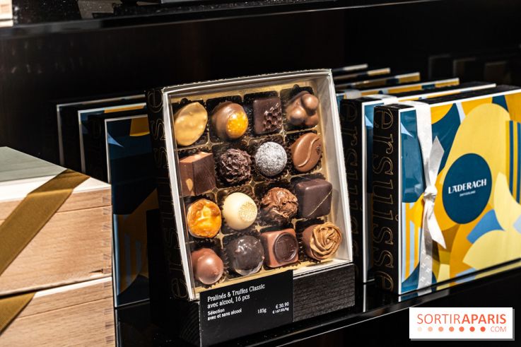 Läderach Opéra, la boutique de chocolats suisse