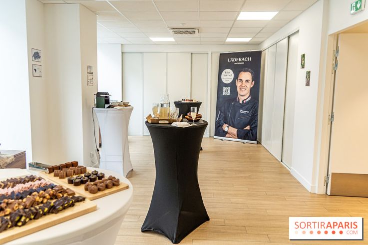 Läderach Opéra, la boutique de chocolats suisse